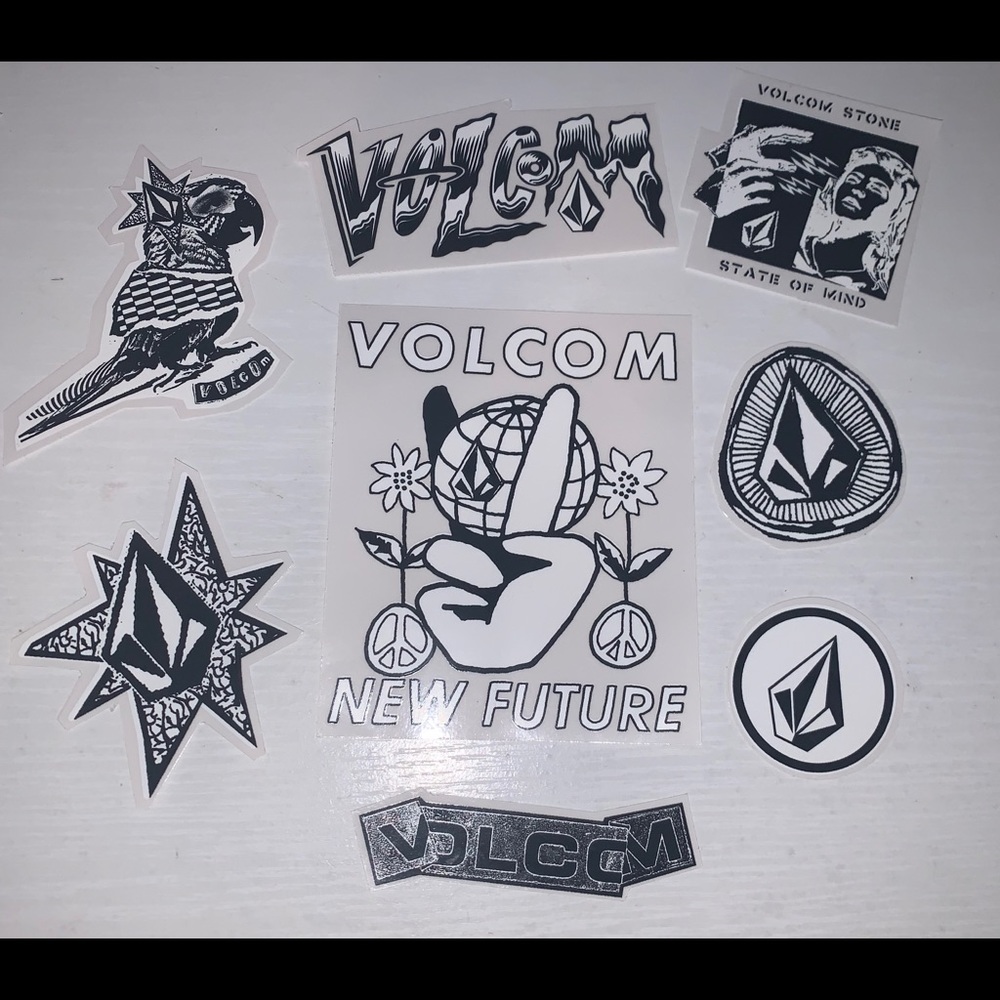 Volcom Sticker Set
